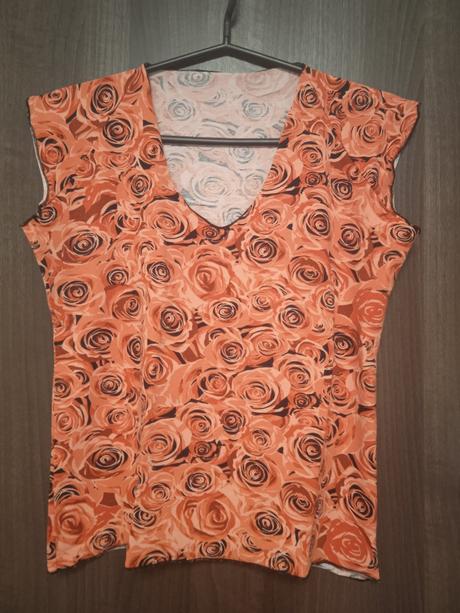 Tričko ruže m / l, m