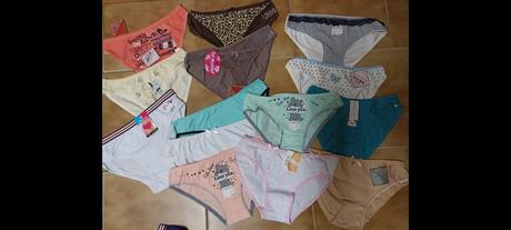 Dámske bavlnené nohavičky, l - xxl