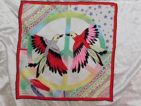 Codello luxusna hodvabna šatka, m