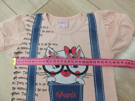 Predĺžené tričko, 110