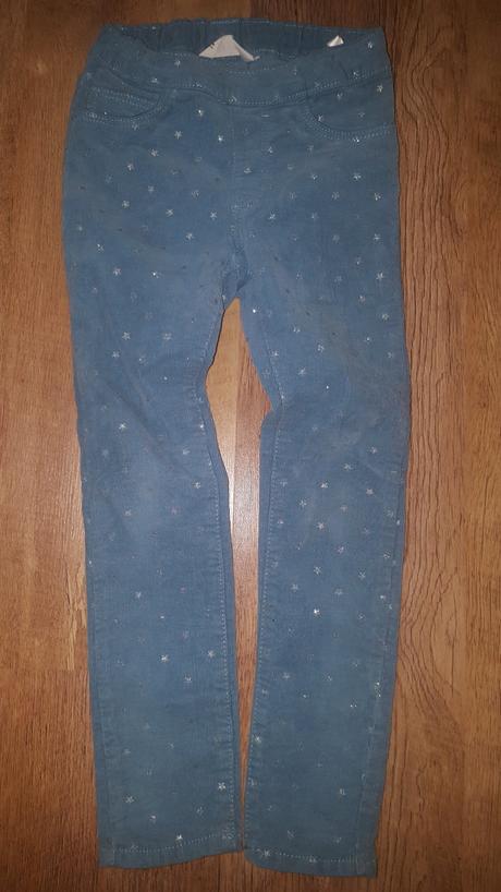 Kordove nohavice, h&m,116