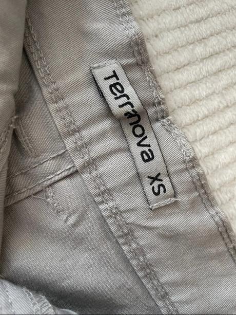 Sivé šortky, terranova,xs