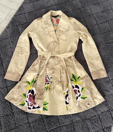 Tenky kabát desigual, desigual,s