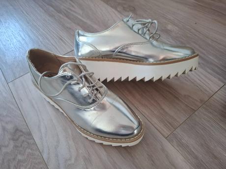 Štýlové poltopánky, veľ. 35, h&m,35