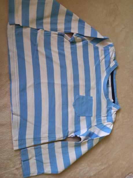 Trička s dlhym rukavom 8ks, 98