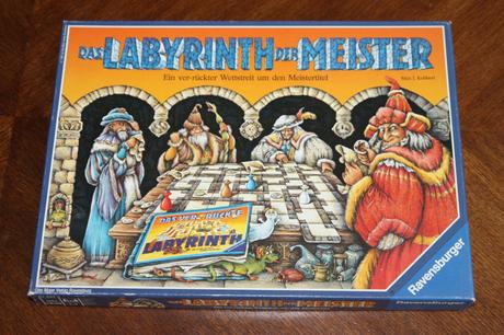 Hra labyrint der meister - od 10 rokov, 