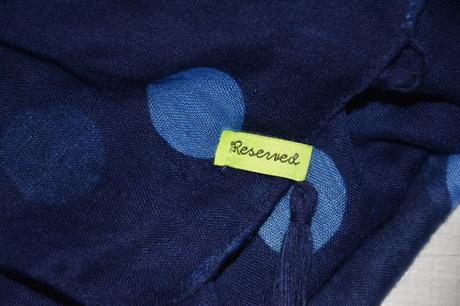 Šál šatka, reserved