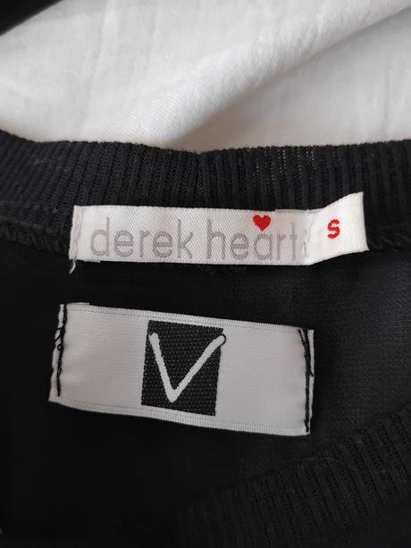 Čierno biely guluckovy top, s