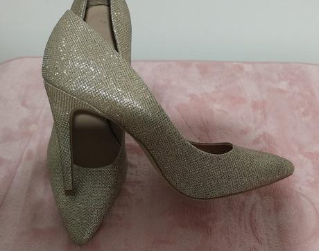 Trblietavé spoločenské lodičky zn. new look, new look,40