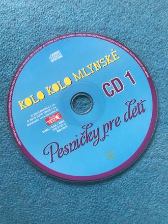 Cd pesničky pre deti, kolo kolo mlynske,