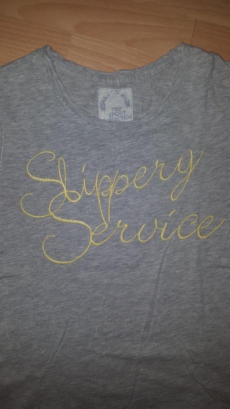 Sivé tričko, terranova,m