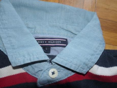 Tommy hilfiger kvalitne perfektne panske tricko s, tommy hilfiger,s