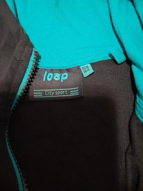 Mikina tenká, loap,158