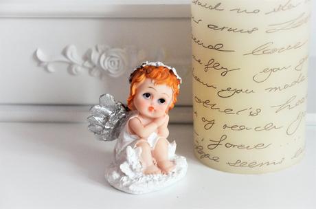 2x figúrka-anjelik, 