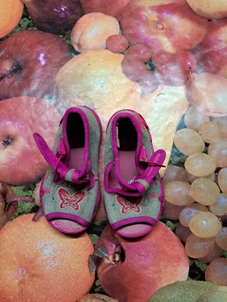 Dievčenské sandálky, 19