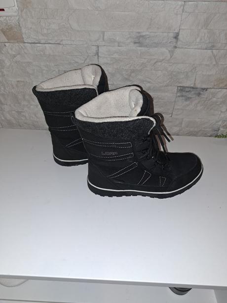 Zateplene čižmy-snehule, loap,37