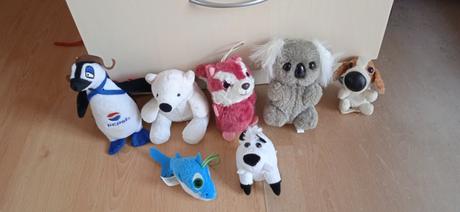 Plyšové hracky,