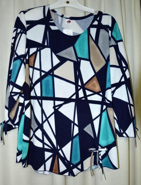 Dámky luxusný top, 44 - xxxl