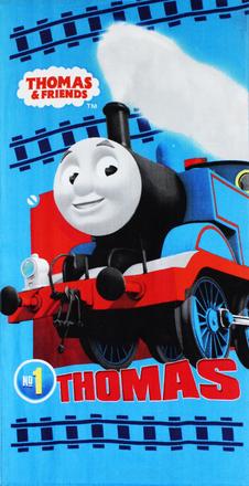 Detská osuška vláčik tomáš - skladom, dos-24, 