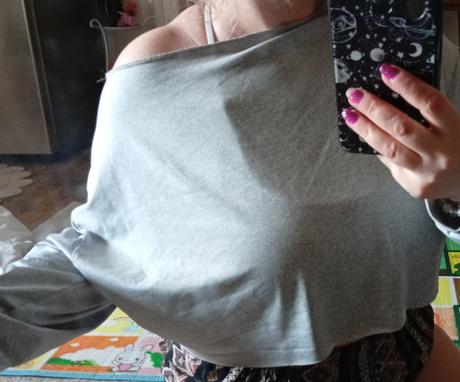 Volny crop top, xl
