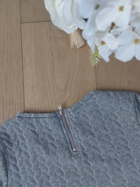 Oversize mikina so zipsom na chrbte, esmara,s