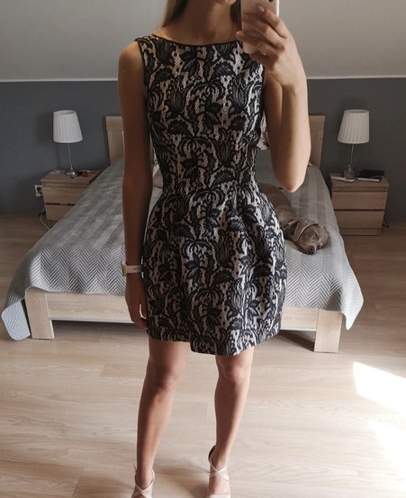 Elegantne šaty, zara,xs