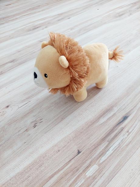 Plyšový lev h&m home, 