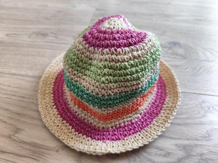 H&m letný klobúčik veľ. h&m, h&m,116