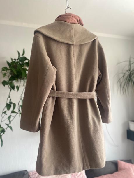 Kabát heine vlna, kašmír, l