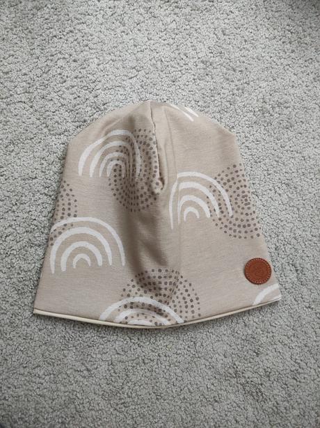 Bezova dvojvrstvova s duhami handmade, 98 / 104 / 110 / 116