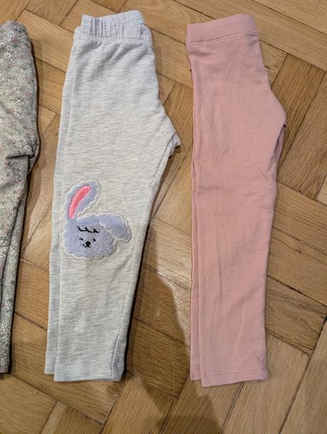 Zateplené legíny, lindex,92