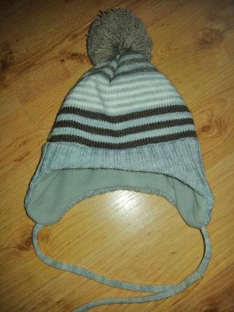 Zimná čiapka 62/68, h&m,68