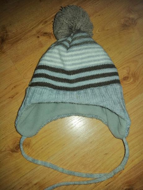 Zimná čiapka 62/68, h&m,68