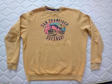 Mikina pánska, superdry,xl