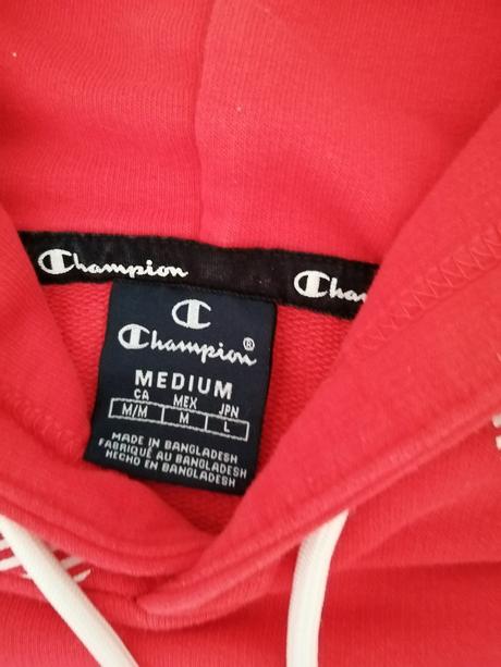 Značková mikina zn. champion veľ. m, champion,m