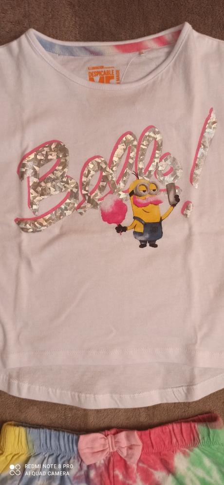 Krátke pyžamo pre dievčatko 98/104, reserved,98