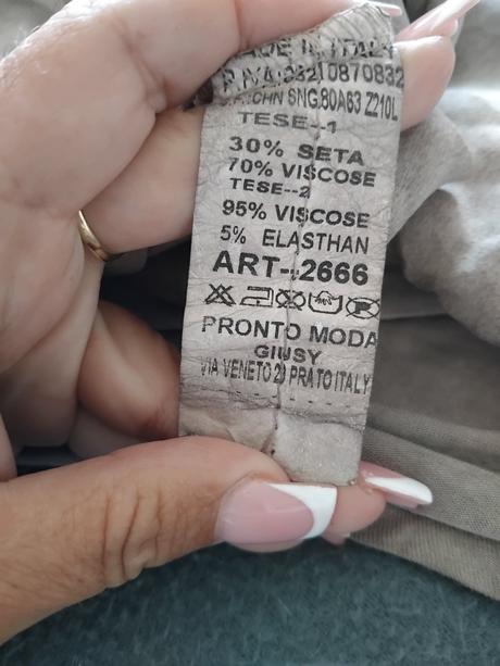 Prekladané top bluzka, xl