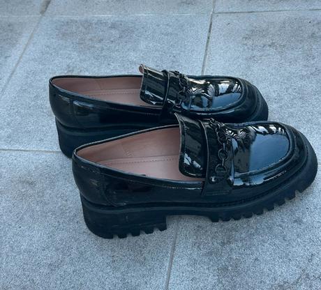 Lakované mokasíny nine west - veľkosť 40, nine west,40