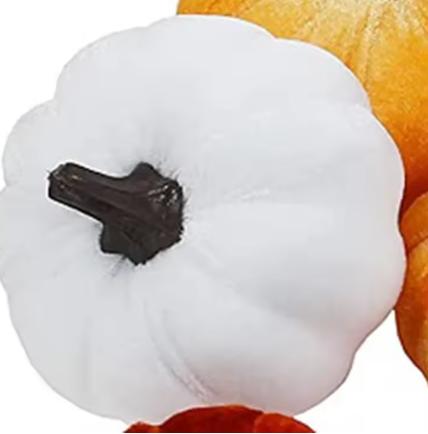 Dekorácia tekvičky na hallowen 3ks,