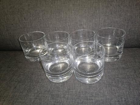 Poháre 6 kusov, 