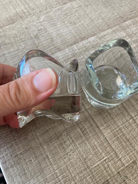 Svietniky pod sviečky 2x,