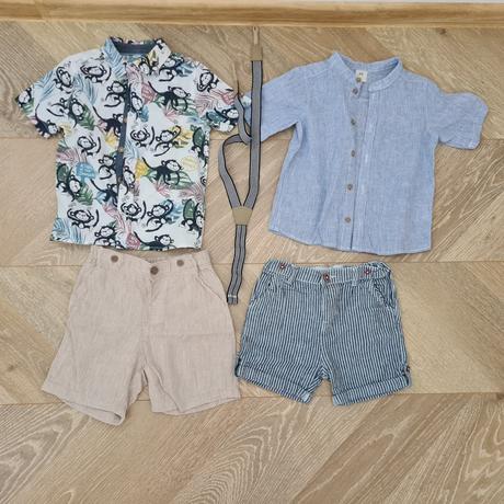 2 elegantnejsie súpravy s poštou, h&m,92