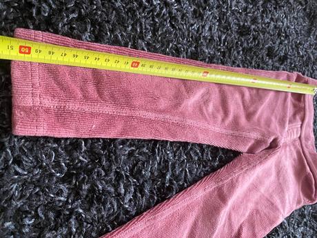 Menčestrové nohavice, palomino,98