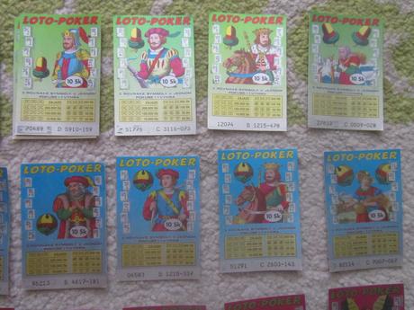 Sedminove karty zo zrebov,