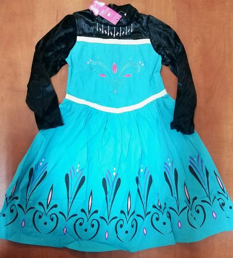 Novy,110/116 kostym elza,ladove královstvo,5-6 r.,