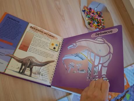 Veľká encyklopedia o dinosauroch, kreslenie, 