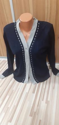 Sveter na zapínanie, l