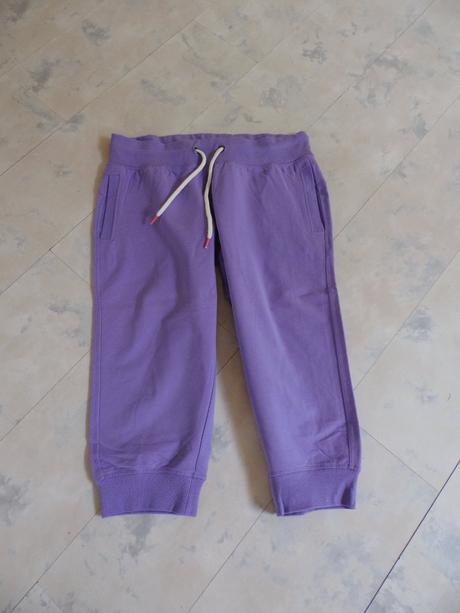 Voľnočasové 3/4 tepláky, l