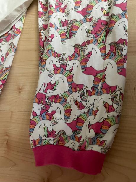 Pyžamo unicorn 7-8 rokov, lindex,128