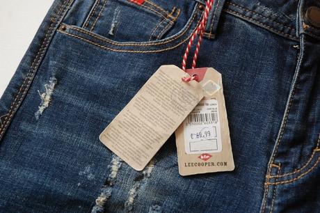 Pánske džínsy, lee cooper,s